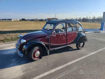 Citroen 2 CV  Charleston  Rosso/Nera