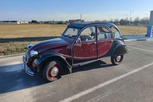 Citroen 2 CV  Charleston  Rosso/Nera