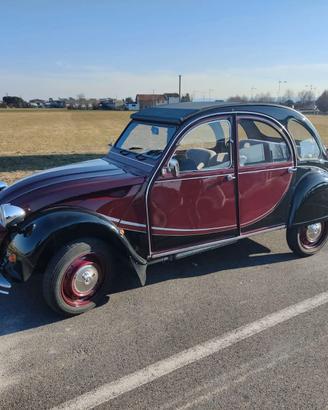 Citroen 2 CV  Charleston  Rosso/Nera