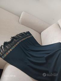 sciarpa maxi cm188 per 68 cachemire 