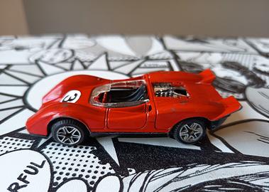 Auto Politoys Export 594 Abarth 3000. Vintage 1:43
