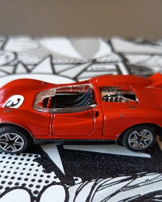 Auto Politoys Export 594 Abarth 3000. Vintage 1:43