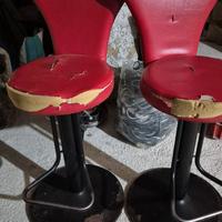 sgabelli vintage da bar