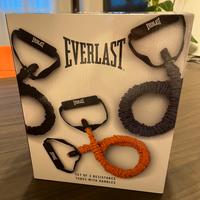 Everlast - set di 3 elastici per allenamento