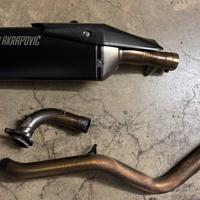 Scarico completo Akrapovic honda xadv 750