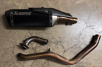 Scarico completo Akrapovic honda xadv 750