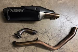 Scarico completo Akrapovic honda xadv 750