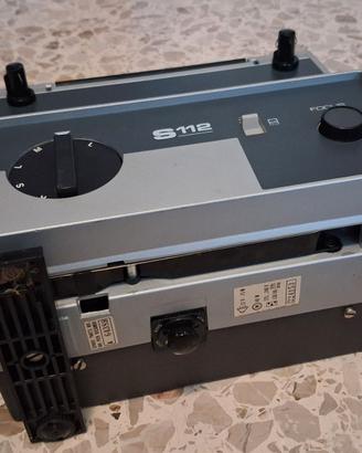 Proiettore Cinematografico Vintage Silma S112