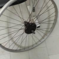coppia cerchi bici  26"