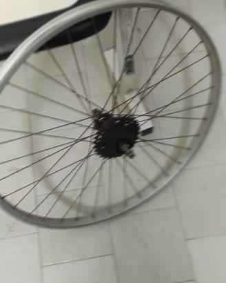 coppia cerchi bici  26"