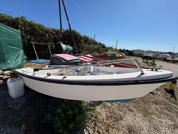 Barca Delfino 370 + motore