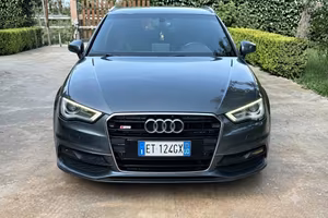 Audi A3 Sline plus x3