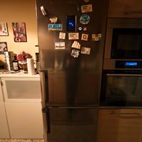 Frigorifero Samsung in acciaio