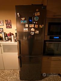 Frigorifero Samsung in acciaio