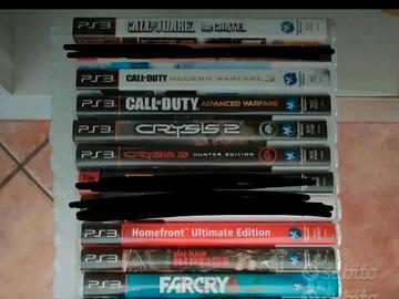 giochi vari PS3 