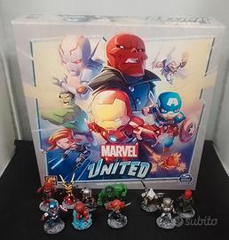 Marvel United - miniature dipinte