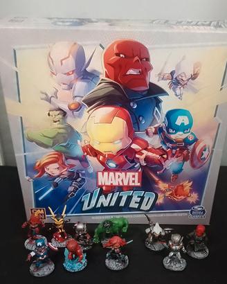 Marvel United - miniature dipinte