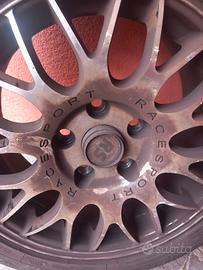 n.4 cerchi in lega R15 