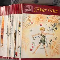 Fiabe Sonore Peter Pan completa Fabbri 1969