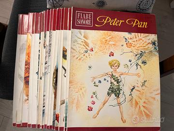 Fiabe Sonore Peter Pan completa Fabbri 1969