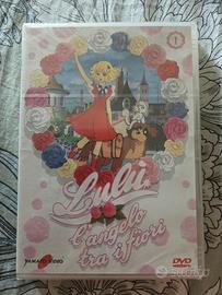 Lulú l'angelo tra i fiori, dvd numero 1