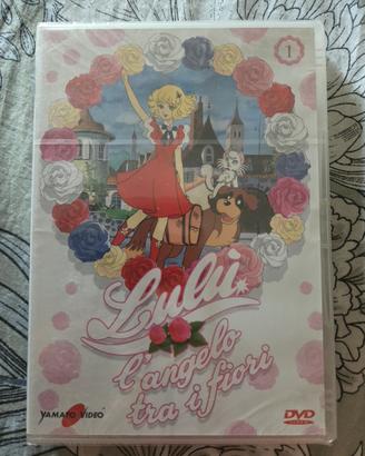 Lulú l'angelo tra i fiori, dvd numero 1