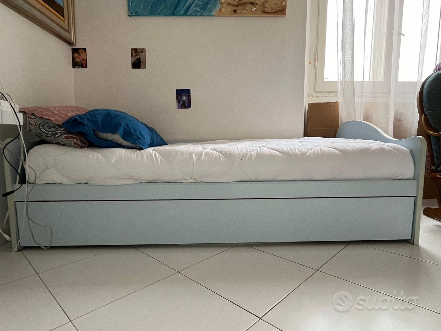 Cameretta con letto singolo e letto estraibile - Arredamento e Casalinghi  In vendita a Cagliari