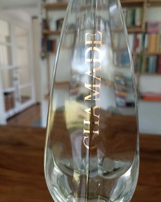 Bottiglia profumo gigante Guerlain Chamade