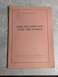 Libretto Don Giovanni Axedu Cagliari (1962)