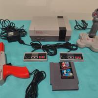 NINTENDO NES CON ZAPPER CONSOLE VIDEOGAME VINTAGE
