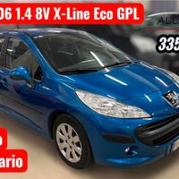 Peugeot 207 1.4 8V 75CV 5p. X Line ECO GPL