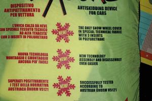 Calze per autovetture AreXsocks Tg. XL 