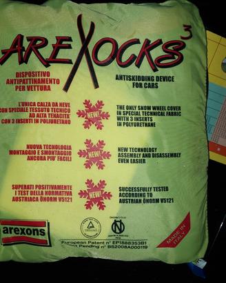 Calze per autovetture AreXsocks Tg. XL 