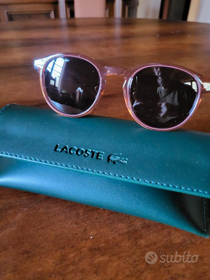 Occhiali da sole lacoste Vendita in Abbigliamento e accessori
