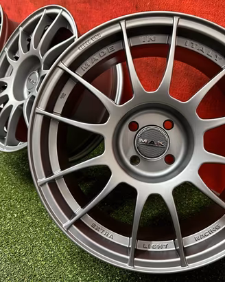 Cerchi Fiat 500 Abarth Alfa Romeo Lancia Delta R17