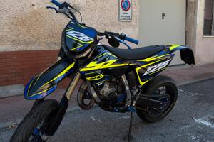 yamaha yz 125 2007 momentaneamente grippata