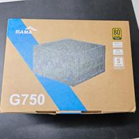 Alimentatore PC modulare Sama G750