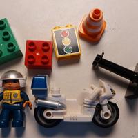 LEGO Duplo Motocicletta della Polizia 5679