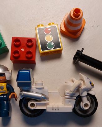 LEGO Duplo Motocicletta della Polizia 5679