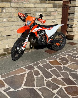 Moto 125 ktm
