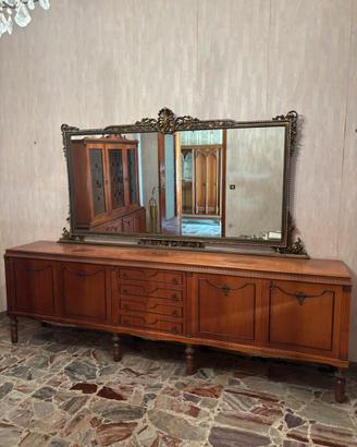 Mobile con grande specchio Vintage