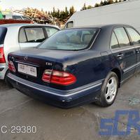 Mercedes - benz classe e w210 143cv - ricambi