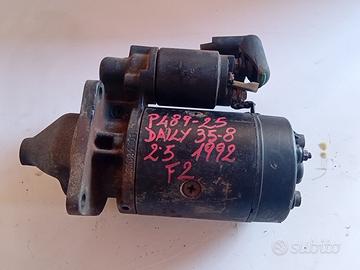 MOTORINO D' AVVIAMENTO IVECO Daily Volpino Serie S