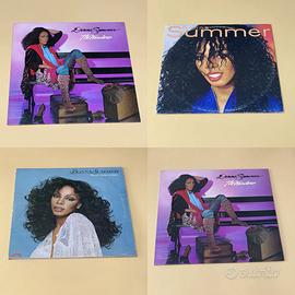 4 dischi vinile Donna Summer 33 giri LP