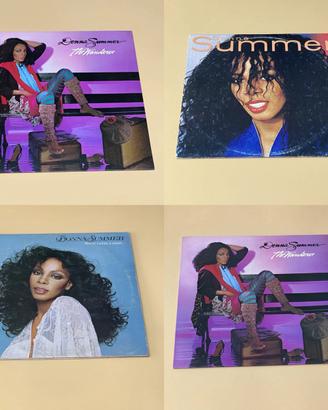 4 dischi vinile Donna Summer 33 giri LP
