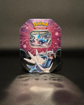 Pokemon Tin Collezione Leggende Cerulee Dialga-ex