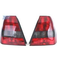 FANALI BMW E46 COMPACT 98-05 ROSSO AFFUMICATO