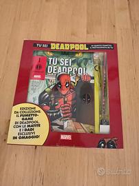 Fumetto Tu sei Deadpool  edizione da collezione