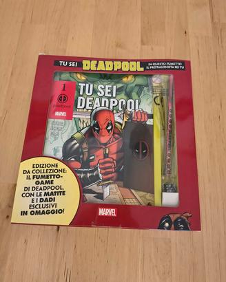 Fumetto Tu sei Deadpool  edizione da collezione
