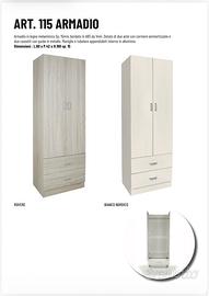 ARMADI E MOBILI MULTIUSO NUOVI E IMBALLATI